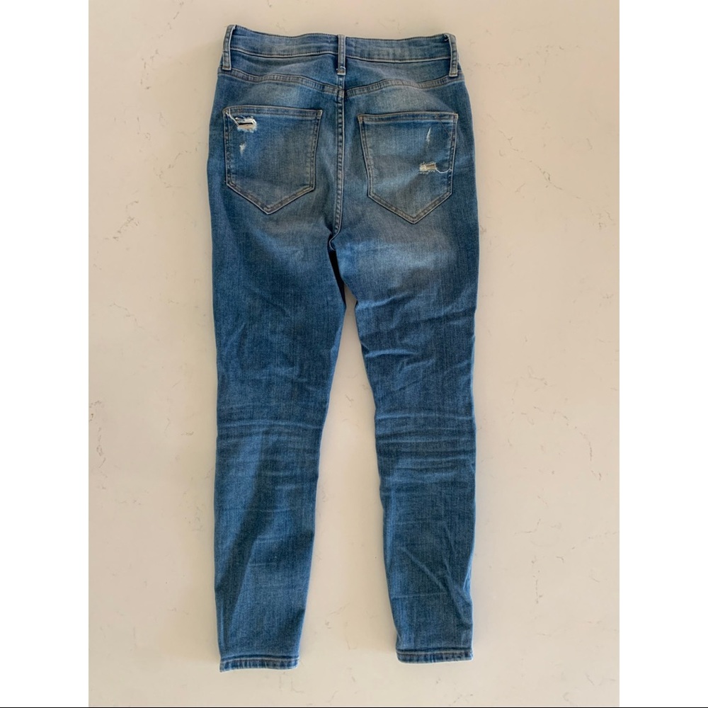 River Island Petite ankle length denim jeans - Picture 2 of 10